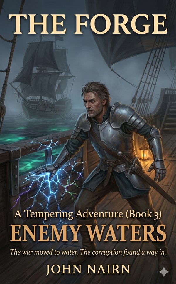 Cover of Book 3: Enemy Waters
